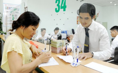 Tiết kiệm rút gốc từng phần Vietcombank