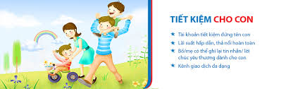 Tiết kiệm cho con MB tích lũy lâu dài