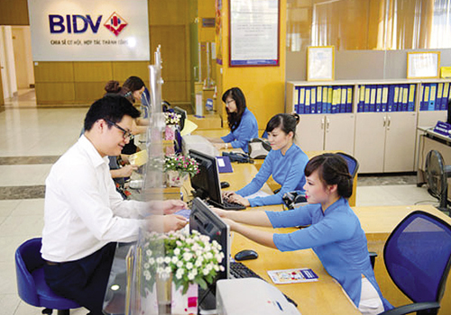 Tiền gửi tiết kiệm có kỳ hạn BIDV