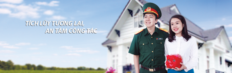 Tiết kiệm quân nhân MB an tâm công tác