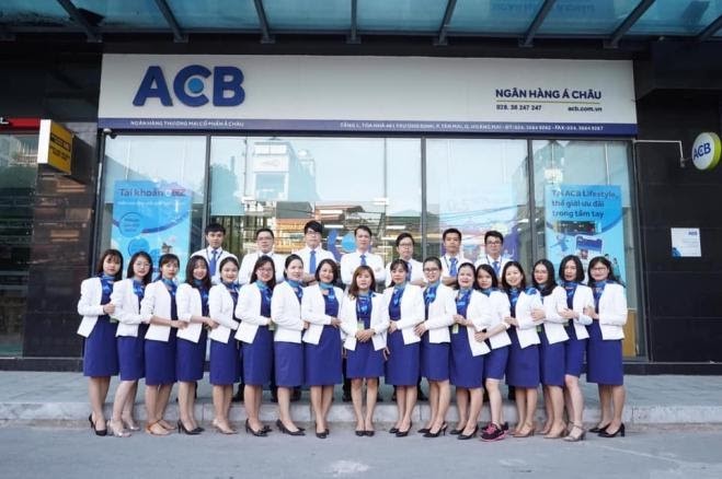 Mạng lưới ngân hàng ACB